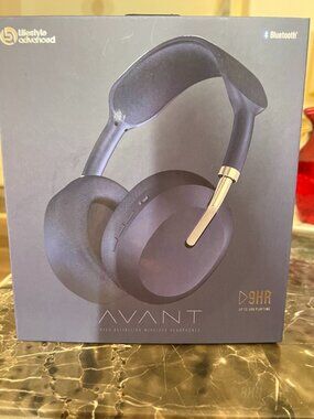 Lifestyle Advanced Avant Wireless Bluetooth Headphones